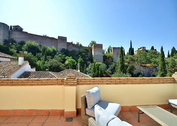 Central Albayzin, Parking , Terraza&Vistas