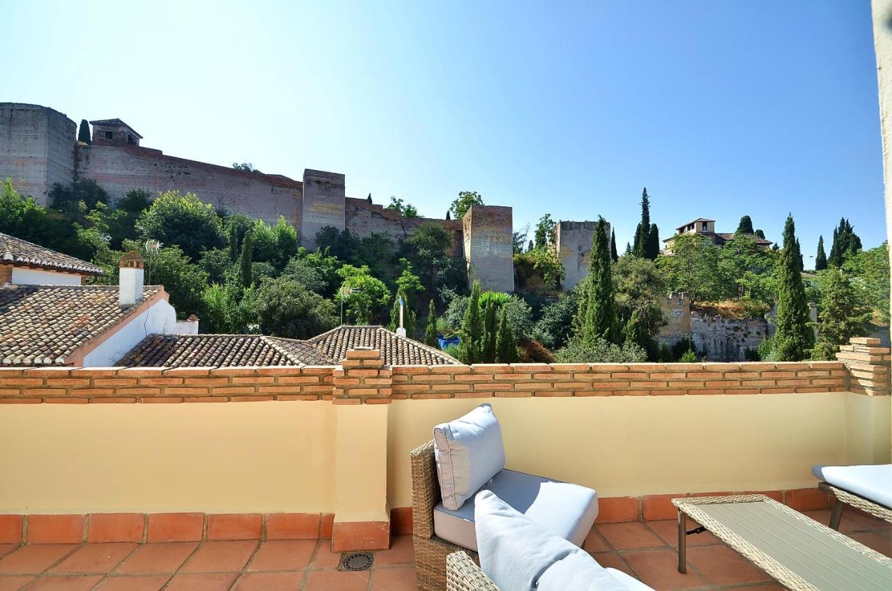 Loft Dar Al- Horra , Terraza, Parking & Vistas Vakantiehuis Granada