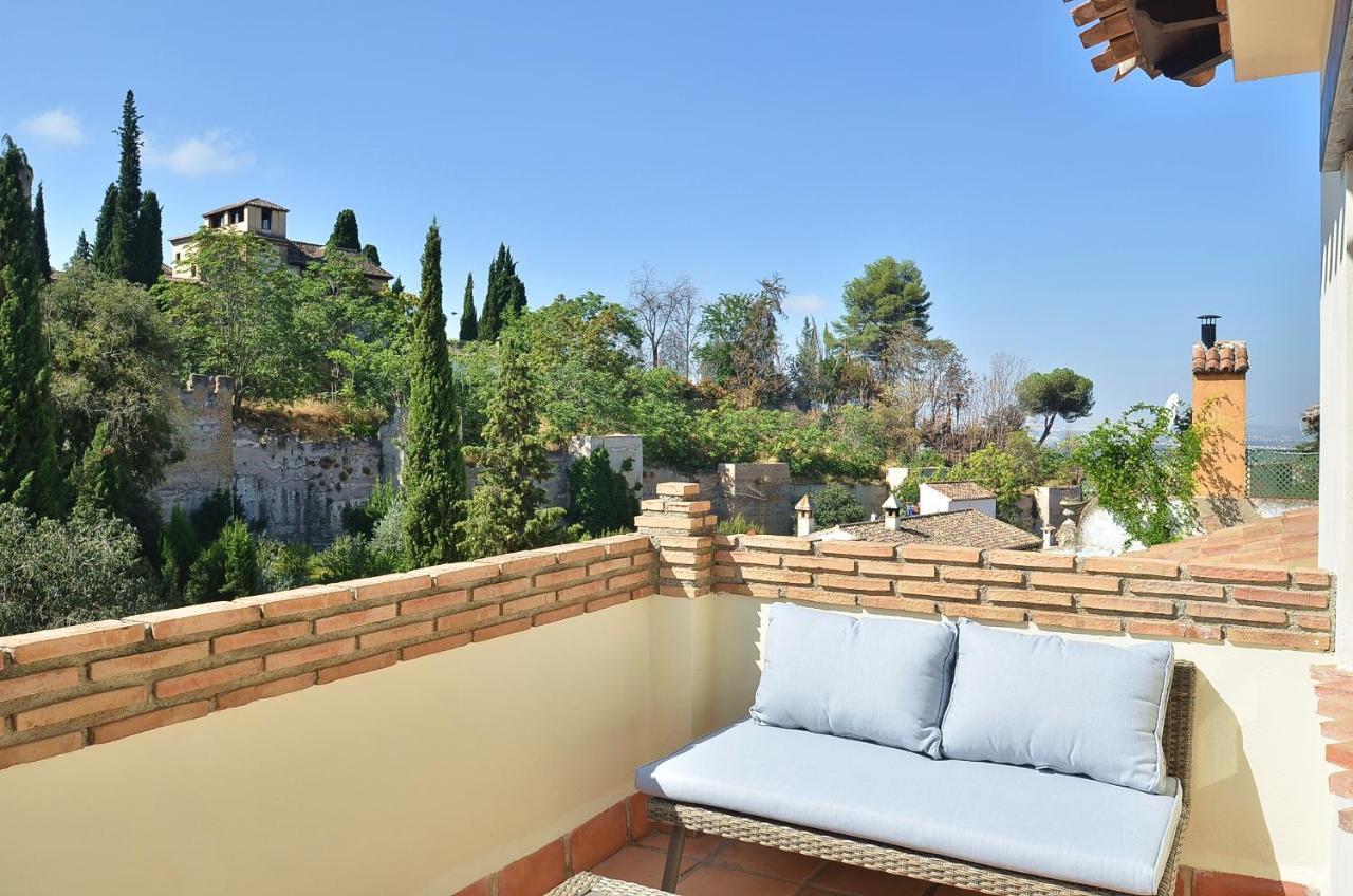 Loft Dar Al- Horra , Terraza, Parking & Vistas Rumah percutian Granada